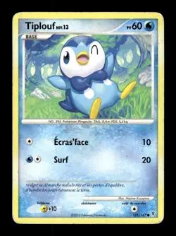 Carte Pokemon Tiplouf 121/147 Vainqueurs Supremes FR - Image 1