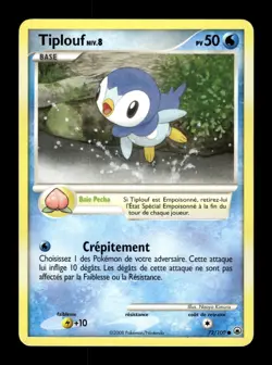 Carte Pokemon Tiplouf 72/100 Aube Majestueuse FR - Image 1
