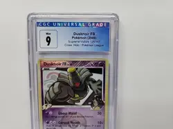 CGC 9 Dusknoir FB Supreme Victors Crosshatch Holo 26/147 Pokemon League 2009 - Image 3