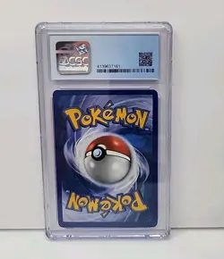 CGC 9 Dusknoir FB Supreme Victors Crosshatch Holo 26/147 Pokemon League 2009 - Image 5