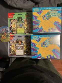 Pokemon Mega Evolution Ascended Heroes Bundle 2 ETBS , Mini Tin And 2 2 Packs - Image 1
