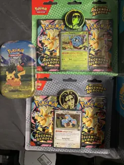 Pokemon Mega Evolution Ascended Heroes Bundle 2 ETBS , Mini Tin And 2 2 Packs - Image 4