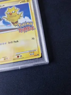 PSA 8 zapdos 8/16 pokemon rumble - Image 4