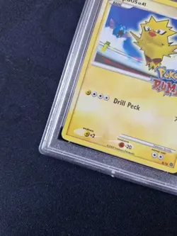 PSA 8 zapdos 8/16 pokemon rumble - Image 5