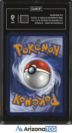 Pokemon 2025 N's Reshiram 167/159 Stamped IR Journey Together TAG 9 - Image 2