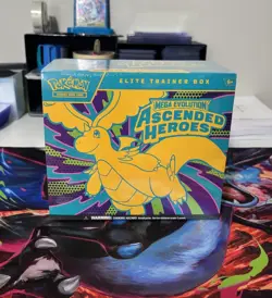 Pokemon TCG Ascended Heroes ETB Elite Trainer Box New & Sealed - In Hand ✅ - Image 1