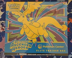 IN HAND Pokemon TCG: Ascended Heroes - Pokemon Center ETB | FACTORY SEALED NEW! - Image 1