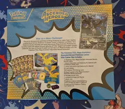 IN HAND Pokemon TCG: Ascended Heroes - Pokemon Center ETB | FACTORY SEALED NEW! - Image 2