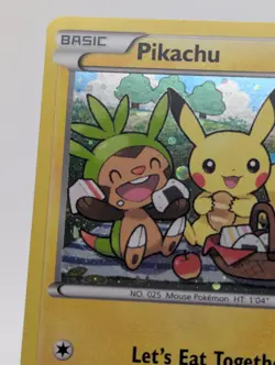 Pokemon TCG 2016 XY Black Star Promo Rare Holo Pikachu XY95 - Image 2