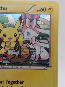 Pokemon TCG 2016 XY Black Star Promo Rare Holo Pikachu XY95 - Image 3