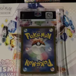 Pokemon Mega Charizard X EX Special Art Rare Holo M2 110/080 PSA 9 Japanese - Image 2
