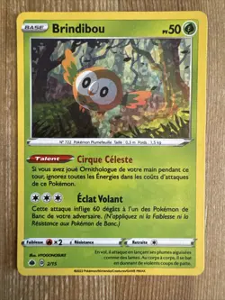 Pokemon TCG Rowlet McDonald's Promos 2022 2/15 French Holo Rare LP - Image 1