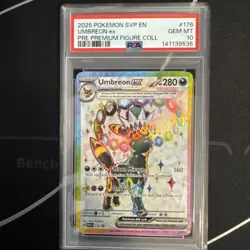 2025 POKEMON SVP EN-SV PROMO #175 & 176 ESPEON & UMBREON SET PSA 10 - Image 3