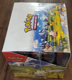 Pokemon ME Ascended Heroes 10 Mini Tin Retail Display - In Hand - Factory Sealed - Image 4