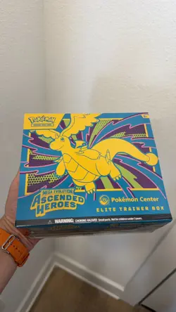 Ascended Heroes Pokemon Center Elite Trainer Box (ETB) Sealed *WITH SMALL TEAR* - Image 1
