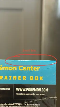 Ascended Heroes Pokemon Center Elite Trainer Box (ETB) Sealed *WITH SMALL TEAR* - Image 2
