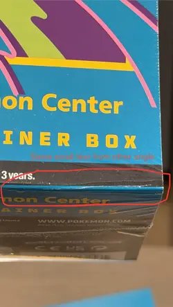 Ascended Heroes Pokemon Center Elite Trainer Box (ETB) Sealed *WITH SMALL TEAR* - Image 3