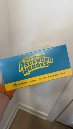 Ascended Heroes Pokemon Center Elite Trainer Box (ETB) Sealed *WITH SMALL TEAR* - Image 5
