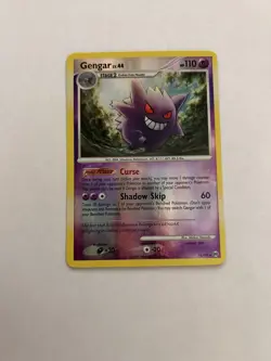Pokemon Gengar Platinum Arceus Reverse Holo Rare #16 - Image 1