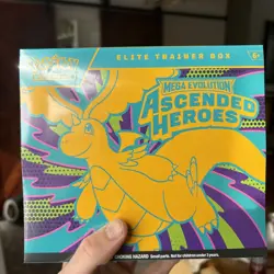 Pokemon TCG Ascended Heroes From Pokemon Center ETB Elite Trainer Box Sealed - Image 1