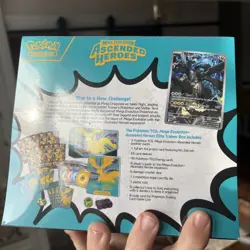 Pokemon TCG Ascended Heroes From Pokemon Center ETB Elite Trainer Box Sealed - Image 3