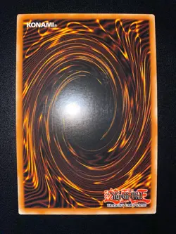 YU-GI-OH! CHAOS EMPEROR DRAGON SECRET RARE IOC-000 1ST EDITION ENGLISH NM/EX - Image 4