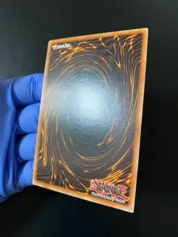 YU-GI-OH! CHAOS EMPEROR DRAGON SECRET RARE IOC-000 1ST EDITION ENGLISH NM/EX - Image 5