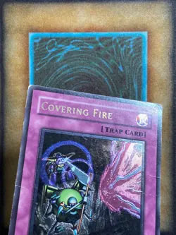 Yugioh Covering Fire RDS-EN060 Ultimate Rare 1st Ed MP - Image 2