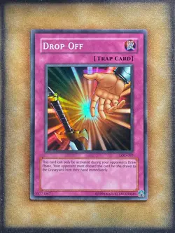 Yugioh Drop Off LOD-097 Super Rare NM - Image 1