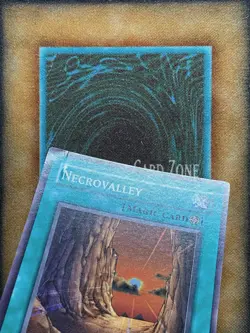Yugioh Necrovalley PGD-084 Super Rare 1st Ed MP - Image 2