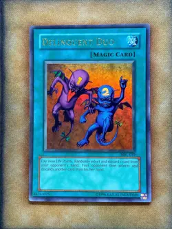Yugioh Delinquent Duo MRL-039 Ultra Rare Original Print NM - Image 1