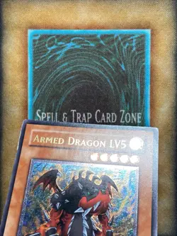Yugioh Armed Dragon LV5 SOD-EN014 Ultimate Rare MP - Image 2