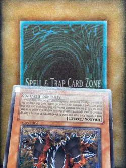 Yugioh Armed Dragon LV5 SOD-EN014 Ultimate Rare MP - Image 3