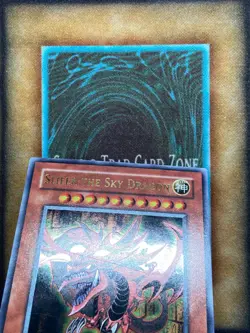 Yugioh Slifer the Sky Dragon GBI-001 Ultra Rare Promo NM - Image 2
