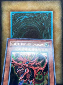 Yugioh Slifer the Sky Dragon GBI-001 Ultra Rare Promo NM - Image 3