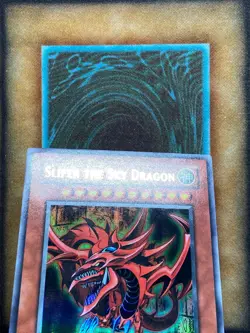 Yugioh Slifer the Sky Dragon GBI-001 Ultra Rare Promo NM - Image 4