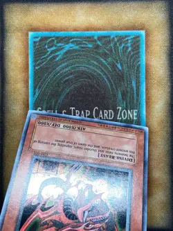 Yugioh Slifer the Sky Dragon GBI-001 Ultra Rare Promo NM - Image 5