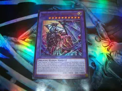 Timaeus the United Magical Dragon 1st Edition Ultra Rare MZMU-EN012 Yu-Gi-Oh! - Image 1