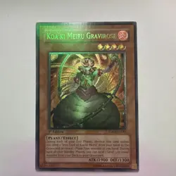Yugioh Koa'Ki Meiru Gravirose ANPR-EN083 Ultimate Rare Near Mint - Image 1