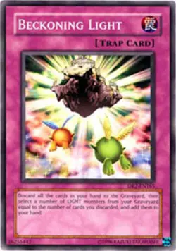 3 x Beckoning Light - DR2-EN165 - Common - Unlimited Edition Near Mint, English - Image 1