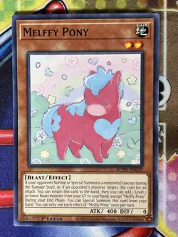 Yugioh Melffy Pony ROTD-EN020 Single - Image 1