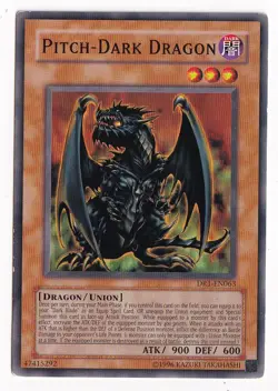 Dark Revelation Volume 1 #DR1-EN063 Pitch-Dark Dragon UN - Image 1