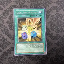 Level Modulation - DP2-EN019 - Rare - Unl Edition YuGiOh - Image 1
