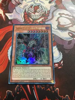 Yugioh Gandora-G the Dragon of Destruction MP25-EN177 Ultra Rare 1st Ed NM - Image 1