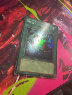 Yugioh Heavy Storm MRD-E142 Super Rare MP - Image 2