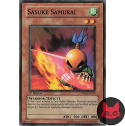 Yugioh Sasuke Samurai 5DS2-EN010 Common 1st Edition NM - Image 1