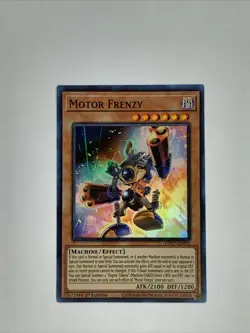 Yu Gi Oh Motor Frenzy (DIFO-EN092) 1st edition (NM) - Image 1