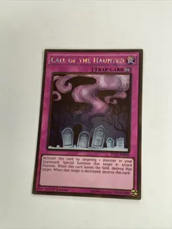 Yu Gi Oh Call of the Haunted (PGL2-EN090) 1st edition (NM) - Image 1