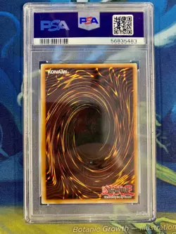 YU-GI-OH! MVP1 SECRET EDITION #ENS54 DARK MAGICIAN PSA 9 - Image 2