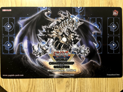 Darkhole Dragon playmat Official Konami Yu-Gi-Oh! Regional - Image 1